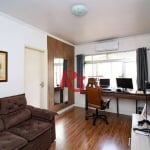 Apartamento com 1 dormitório, 49 m² - venda por R$ 375.000,00 ou aluguel por R$ 3.600,00 - Gonzaga - Santos/SP