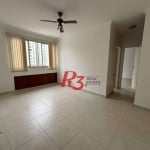 Apartamento com 1 dormitório para alugar, 57 m² por R$ 3.500,02/mês - Embaré - Santos/SP