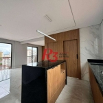 Apartamento com 3 dormitórios, 99 m² - venda por R$ 820.000,00 ou aluguel por R$ 3.800,02/mês - Embaré - Santos/SP