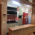 Apartamento com 2 dormitórios para alugar, 58 m² por R$ 3.500,00/mês - Vila Matias - Santos/SP