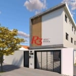 Village com 2 dormitórios à venda, 90 m² por R$ 405.000,00 - Marapé - Santos/SP