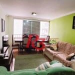 Apartamento com 2 dormitórios, 110 m² - venda por R$ 585.000,00 ou aluguel por R$ 6.515,29/mês - Boqueirão - Santos/SP