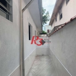 Casa com 2 dormitórios para alugar, 100 m² por R$ 5.190,00/mês - Embaré - Santos/SP