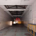 Galpão, 400 m² - venda por R$ 1.200.000,00 ou aluguel por R$ 8.000,00/mês - Centro - Santos/SP