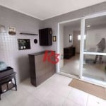 Apartamento Duplex à venda, 115 m² por R$ 989.000,00 - Pompéia - Santos/SP