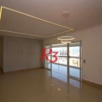 Apartamento com 4 dormitórios à venda, 155 m² por R$ 2.517.000,00 - Embaré - Santos/SP