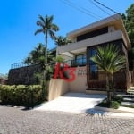 Casa com 4 dormitórios à venda, 450 m² por R$ 11.500.000,00 - Marapé - Santos/SP