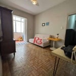 Apartamento com 1 dormitório à venda, 58 m² por R$ 385.000,00 - Aparecida - Santos/SP