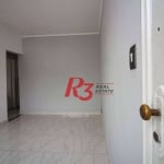 Apartamento com 2 dormitórios para alugar, 60 m² por R$ 3.100,00/mês - Embaré - Santos/SP