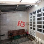 Casa com 3 dormitórios à venda, 165 m² por R$ 870.000,00 - Macuco - Santos/SP