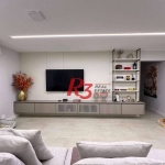 Apartamento com 3 dormitórios à venda, 208 m² por R$ 2.750.000,00 - Aparecida - Santos/SP