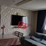 Apartamento com 2 dormitórios à venda, 60 m² por R$ 270.000,00 - Rádio Club - Santos/SP