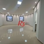 Sala, 50 m² - venda por R$ 350.000,00 ou aluguel por R$ 4.200,00/mês - Boqueirão - Santos/SP