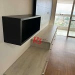 Apartamento com 2 dormitórios para alugar, 66 m² por R$ 4.500,02/mês - Macuco - Santos/SP