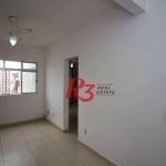 Apartamento com 1 dormitório à venda, 40 m² por R$ 320.000,00 - Gonzaga - Santos/SP