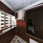 Apartamento com 2 quartos à venda, 65 m² por R$ 385.000 - Vila Matias - Santos/SP