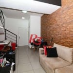 Apartamento com 1 dormitório para alugar, 69 m² por R$ 4.800,02/mês - Gonzaga - Santos/SP