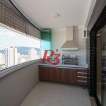 Apartamento com 3 dormitórios, 123 m² - venda por R$ 1.600.000,00 ou aluguel por R$ 7.500,02/mês - Pompéia - Santos/SP