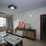 Apartamento com 3 dormitórios à venda, 75 m² por R$ 427.000,00 - Encruzilhada - Santos/SP