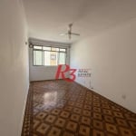 Apartamento com 1 dormitório à venda, 60 m² por R$ 380.000,00 - Gonzaga - Santos/SP