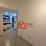 Apartamento com 1 dormitório à venda, 55 m² por R$ 440.000,00 - Ponta da Praia - Santos/SP