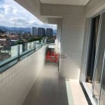 Apartamento com 2 dormitórios para alugar, 60 m² por R$ 4.200,00/mês - Macuco - Santos/SP