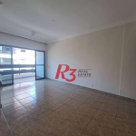 Apartamento com 1 dormitório para alugar, 66 m² por R$ 3.700,00/mês - Boqueirão - Santos/SP