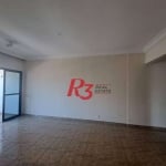 Apartamento com 1 dormitório para alugar, 66 m² por R$ 3.500,00/mês - Boqueirão - Santos/SP