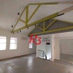 Loja para alugar, 135 m² por R$ 12.000,01/mês - Gonzaga - Santos/SP