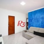 Apartamento com 2 dormitórios à venda, 63 m² por R$ 368.000,00 - Aparecida - Santos/SP