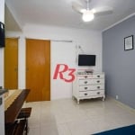 Apartamento para alugar, 58 m² por R$ 4.000,00/mês - Aparecida - Santos/SP