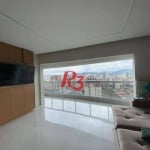 Apartamento com 2 dormitórios à venda, 105 m² por R$ 990.000,00 - Macuco - Santos/SP