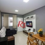 APARTAMENTO NO BOQUEIRÃO - LOCALIZAÇÃO PRIVILEGIADA -  2 DORM E 1 SUÍTE - 2 SALAS  - MOBILIADO