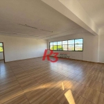 Sala à venda, 100 m² por R$ 424.000,00 - Marapé - Santos/SP