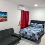 Apartamento com 1 dormitório à venda, 34 m² por R$ 350.000,00 - Ponta da Praia - Santos/SP