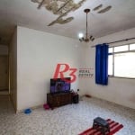 Apartamento com 3 dormitórios à venda, 85 m² por R$ 375.000,00 - Ponta da Praia - Santos/SP