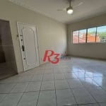 Apartamento com 3 dormitórios para alugar, 120 m² por R$ 3.500,00/mês - Aparecida - Santos/SP