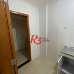 Apartamento com 2 dormitórios para alugar, 60 m² por R$ 2.600,02/mês - Aparecida - Santos/SP