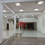 Loja para alugar, 600 m² por R$ 21.484,51/mês - Gonzaga - Santos/SP