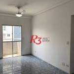 Apartamento com 2 dormitórios para alugar, 60 m² por R$ 4.640,00/mês - Boqueirão - Santos/SP