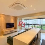 Apartamento com 2 dormitórios, 75 m² - venda por R$ 1.400.000,00 ou aluguel por R$ 9.400,02/mês - José Menino - Santos/SP