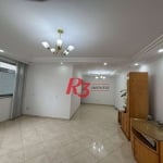 Apartamento com 144m² na Pompéia em Santos