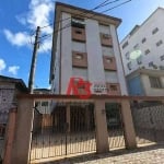 Apartamento com 2 dormitórios para alugar, 100 m² por R$ 2.557,35/mês - Embaré - Santos/SP