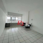 Sala para alugar, 40 m² por R$ 2.500,00/mês - Gonzaga - Santos/SP