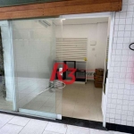 Loja para alugar, 16 m² por R$ 2.500,00/mês - Gonzaga - Santos/SP