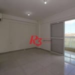 Studio com 1 dormitório para alugar, 28 m² por R$ 2.500,02/mês - Macuco - Santos/SP