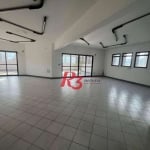 Sala, 44 m² - venda por R$ 320.000,00 ou aluguel por R$ 2.500,00/mês - Campo Grande - Santos/SP