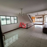 Casa com 4 dormitórios, 357 m² - venda por R$ 1.450.000,00 ou aluguel por R$ 9.700,00/mês - Aparecida - Santos/SP