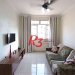 Apartamento com 2 dormitórios à venda, 60 m² por R$ 320.000,00 - Marapé - Santos/SP