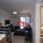 Apartamento com 1 dormitório à venda, 55 m² por R$ 480.000,00 - Ponta da Praia - Santos/SP